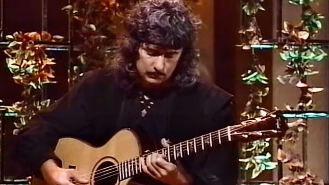 RITCHIE BLACKMORE, ROGER GLOVER, JOE LYNN TURNER - Rare RAINBOW / BLACKMORE'S NIGHT Video Footage Unearthed