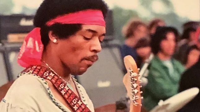 Woodstock "Peace Of Stage" Collectibles Come With A Piece Of The Original Stage From Legendary Festival; JIMI HENDRIX Frame Also Available