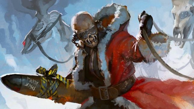 MEGADETH Launch 2019 Christmas Card Contest