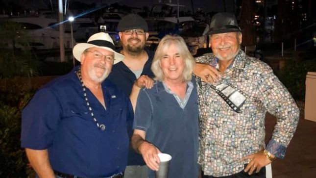AC/DC Bassist CLIFF WILLIAMS Performs With Florida Cover Band 24 CARAT; Video Available