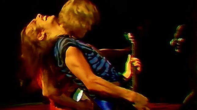 SCORPIONS Flashback - "Another Piece Of Meat" Live At Reading Festival, 1979 (Video)