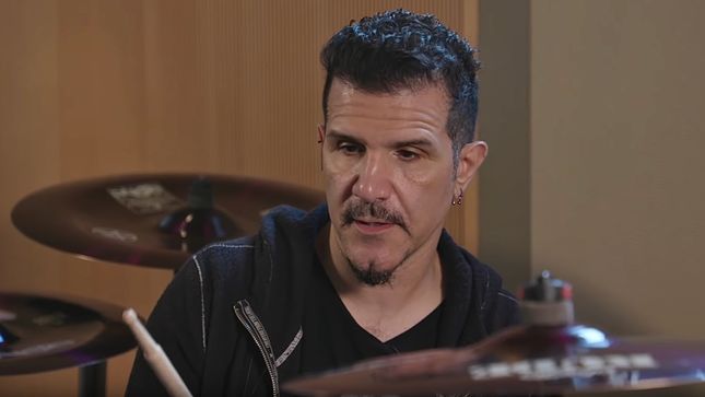 ANTHRAX Drummer CHARLIE BENANTE Teams Up With SUICIDAL TENDENCIES Bassist RA "CHILE" DIAZ For Virtual Monster Mash-Up; Video