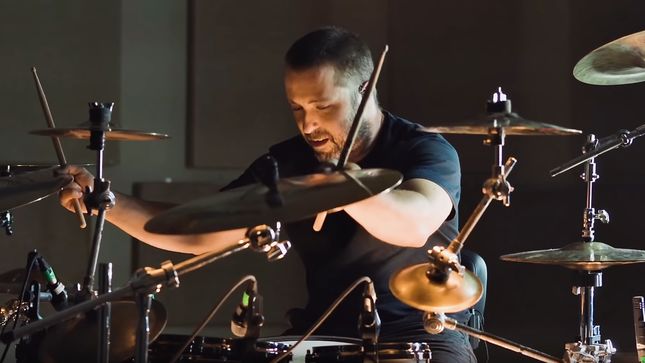 DESPISED ICON Release Drum Playthrough Video For "Light Speed"