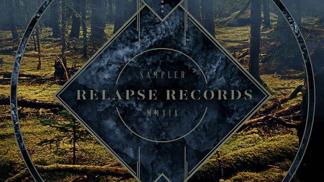 Relapse Records Launches 2019 Label Sampler; Proceeds To Benefit Rock To The Future