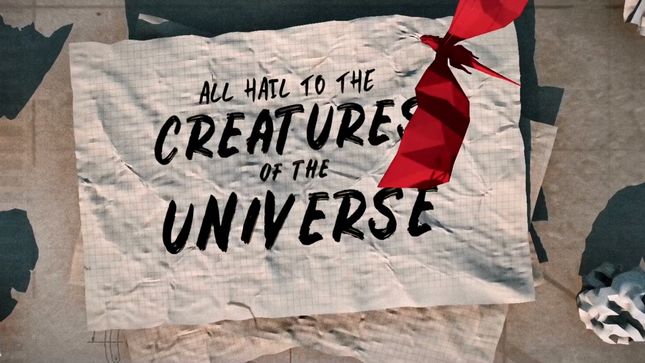 JOE ELLIOTT's Side Project DOWN 'N' OUTZ Release "Creatures" Lyric Video