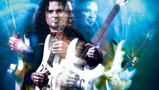 UFO Guitarist VINNIE MOORE Talks Making Of Soul Shifter Solo Album - "I Never Plan To Write About A Particular Thing; It Just Sort Of Happens" (Audio)