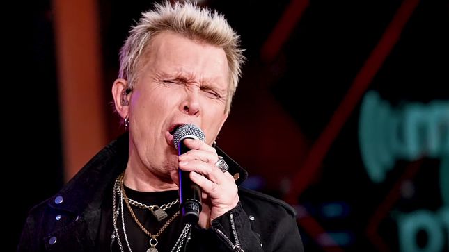 BILLY IDOL Explains How Yell" Was Inspired By Partying With THE ROLLING STONES; Video - BraveWords