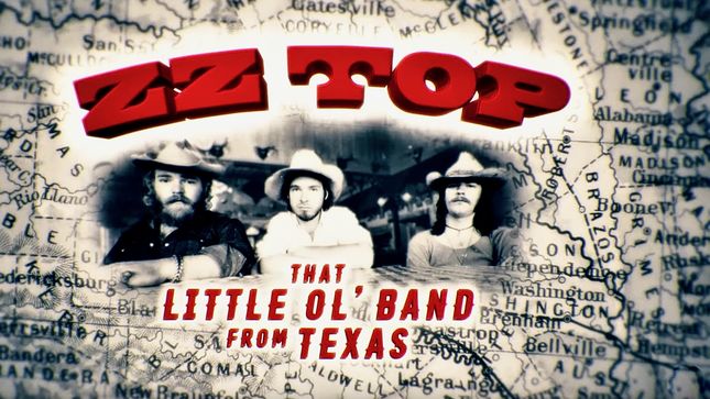 ZZ TOP - New Clip Streaming From That Little Ol' Band From Texas Documentary