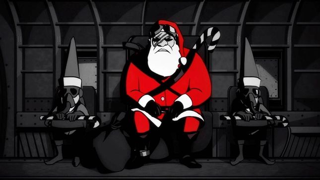 COHEED AND CAMBRIA Debut Animated Holiday Video "Toys"