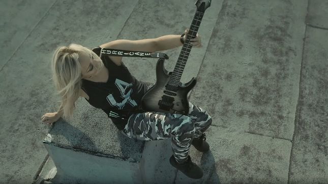 NITA STRAUSS Releases Official Music Video For "Alegria"