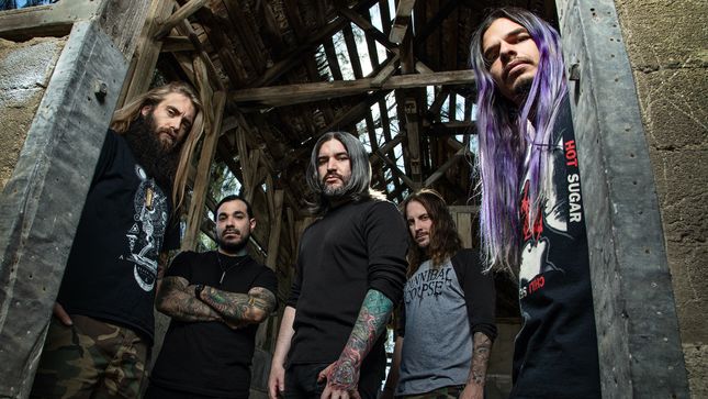 SUICIDE SILENCE Deliver Toys, Cash To Children's Health Center; Photos