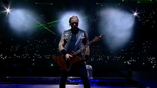 METALLICA Streaming "Nothing Else Matters" HQ Performance Video From Warsaw