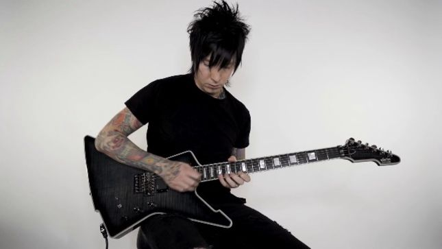 BLACK VEIL BRIDES Guitarist JAKE PITTS Posts "Saints Of The Blood" Playthrough Video 