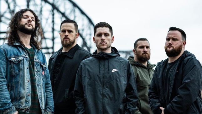 WHITECHAPEL Release Animated Video For "Doom Woods"; Rescheduled US Dates With AS I LAY DYING, SHADOW OF INTENT Confirmed