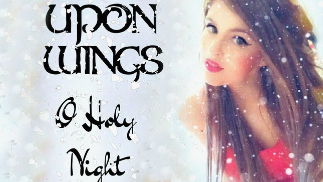 UPON WINGS Vocalist Says ROB HALFORD Inspired Her To Create Christmas Music; Free Holiday Song Available