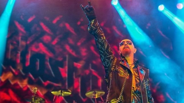 JUDAS PRIEST Frontman ROB HALFORD Talks New Album - "It'll Be Ready When It's Ready; But We're Probably Moving Faster Than We Ever Did"
