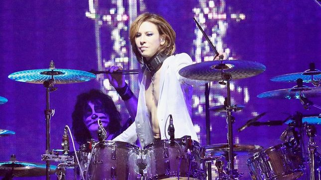 X JAPAN Leader YOSHIKI Joins KISS For Surprise Performances In Tokyo And Osaka; New Photos Released