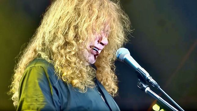 MEGADETH - Special Announcement To Be Made On DAVE MUSTAINE’s Gimme Radio Show, “The Dave Mustaine Show”, Tomorrow