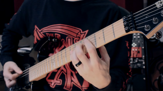 SYLOSIS – JOSH MIDDLETON Premieres “I Sever” Guitar Playthrough Video