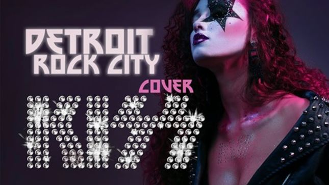 KISS Classic "Detroit Rock City" Covered By SERSHEN & ZARITSKAYA; Music Video
