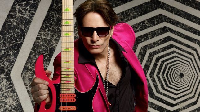 STEVE VAI To Be Inducted By JOE SATRIANI Into 2020 Metal Hall Of Fame