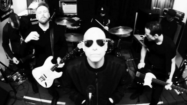 HEADSTONES Unveil Video For "Damned"
