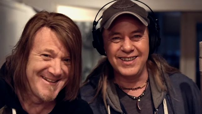 HELLOWEEN Check In From The Studio - "This Is Where We're Caged In For The Next Two Months" (Video)