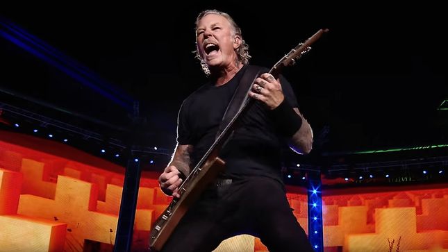 METALLICA Release "Master Of Puppets" HQ Performance Video From Munich, Germany