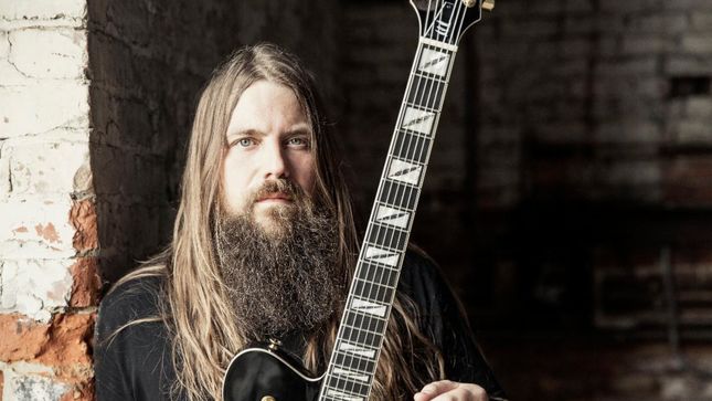 LAMB OF GOD Guitarist MARK MORTON To Release New EP Featuring Special Guests From HALESTORM, LIGHT THE TORCH, SONS OF TEXAS