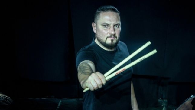 DIMMU BORGIR Drummer DARIUSZ “DARAY” BRZOZOWSKI Launches Daray Drum Academy; Offering Individual Lessons On Upcoming European Tour 