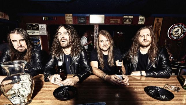 AIRBOURNE Announce 2020 North American Tour Dates