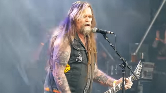 CHRIS HOLMES - Former W.A.S.P. Guitarist Adds Second Toronto Date To Canadian Tour