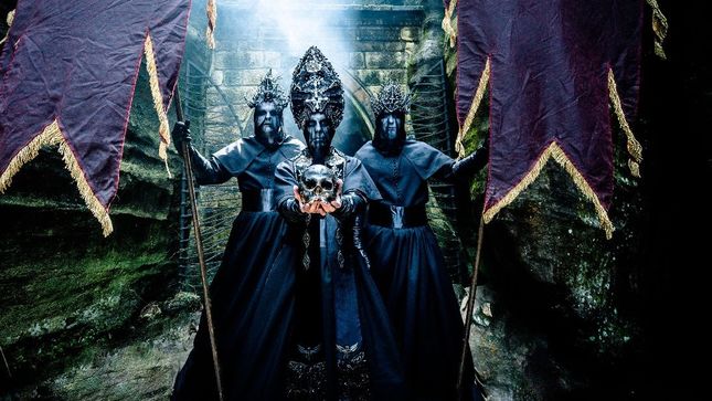 BEHEMOTH To Re-Issue And The Forests Dream Eternally EP With Bonus Content In May 2020