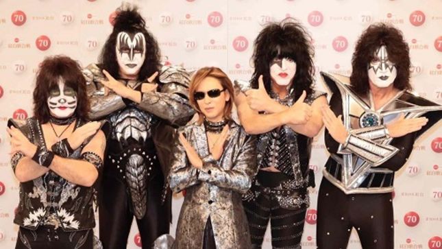 YOSHIKI And KISS Collaborate For Once-In-A-Lifetime Worldwide TV Performance On New Year's Eve