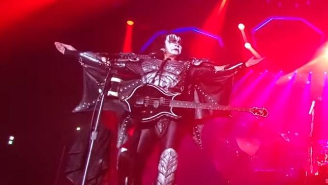 KISS - Watch “Dr. Love” From Nagoya, Japan