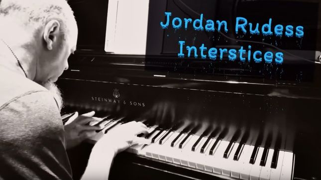 DREAM THEATER Keyboardist JORDAN RUDESS Shares "Interstices" Full Performance / Rehearsal Video
