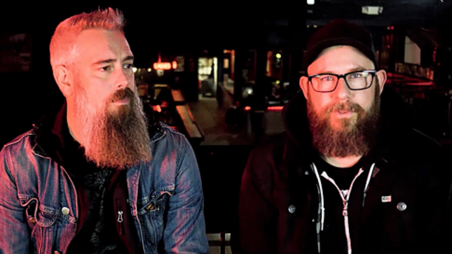 IN FLAMES - "The Artwork Is Very Important"; Video Interview