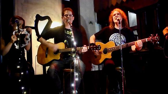 DAVID ELLEFSON Performs With MEGADETH Tribute Band MELLOWDETH; Video, Photos