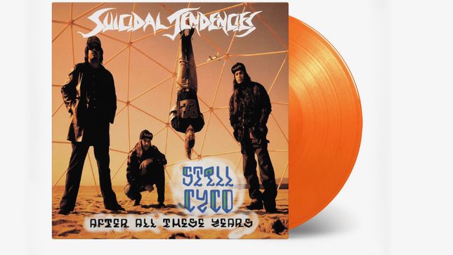 SUICIDAL TENDENCIES - Still Cyco After All These Years Album Coming On Limited Edition Heavyweight Orange Marble Vinyl