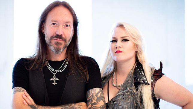 HAMMERFALL Premier Music Video For “Second To One” Featuring BATTLE BEAST's Noora Louhimo