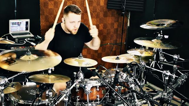 INTRONAUT Release Alex Rüdinger Drum Playthrough Video For New Song 