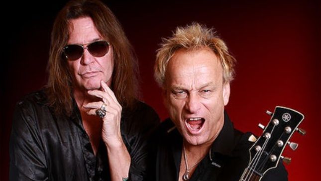 Former ACCEPT / BONFIRE Singer DAVID REECE Teams Up With Ex-U.D.O. Guitarist ANDY SUSEMIHL For New Album; Teaser Available