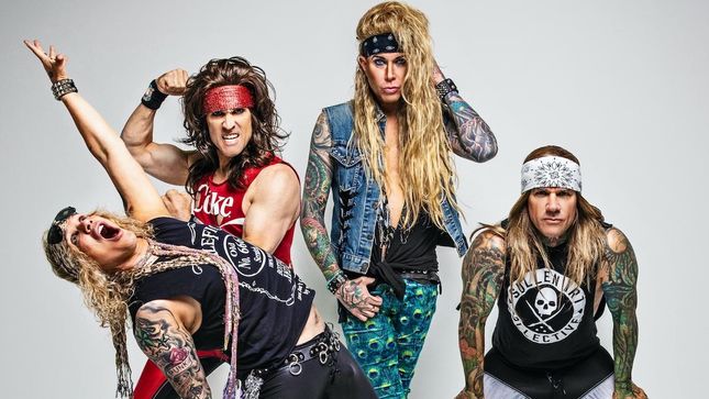 STEEL PANTHER Unveil Their Hottest Guitar Effects Pedal To Date, The Butthole Burner; Video Trailer