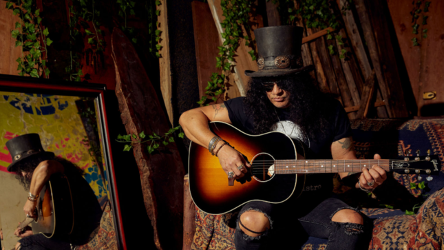 Gibson Guitars Announces History-Making New SLASH Collection
