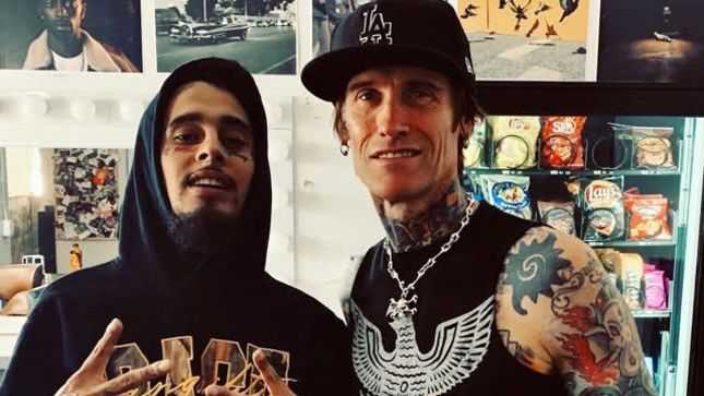 BUCKCHERRY & WIFISFUNERAL Debut Official Music Video For "Crazy Bitch" (2020 Remix)