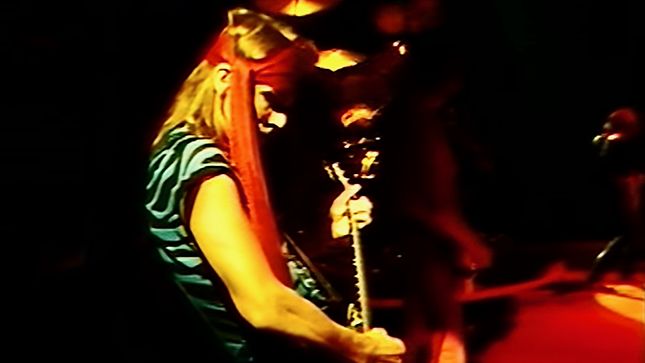 SCORPIONS Flashback - “Loving You Sunday Morning” Live Video From Reading Festival 1979 Streaming