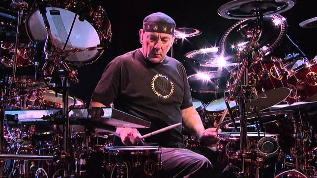 SEBASTIAN BACH Pays Tribute To NEIL PEART - "Thank You For Being Such An Important Part Of All Our Lives"