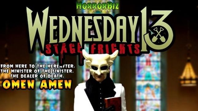 WEDNESDAY 13 - Limited Edition “Omen Amen” Action Figure On Sale Friday