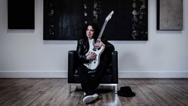 VINNIE MOORE's Soul Shifter Album To Be Released In Europe / UK Next Month; Guests Include RUDY SARZO, JORDAN RUDESS, And Others
