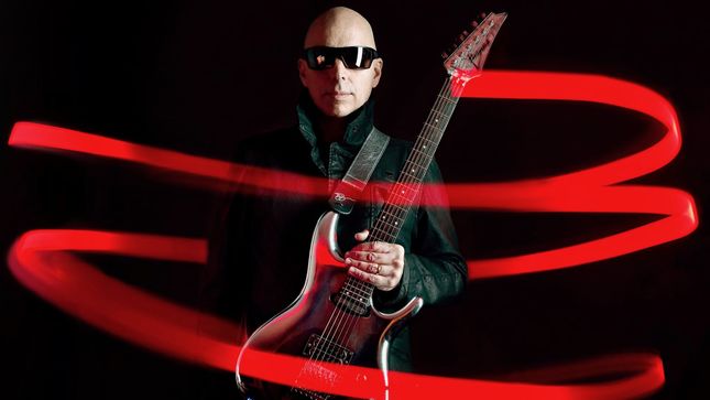 JOE SATRIANI Releases Shapeshifting Track-By-Track #2: "Big Distortion" (Video)